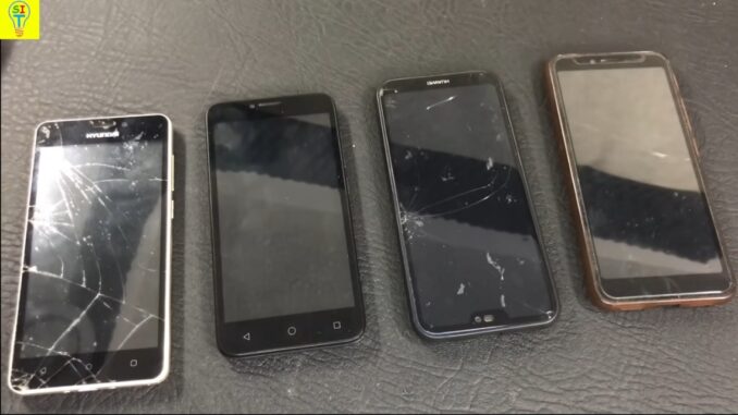 Celulares antiguos